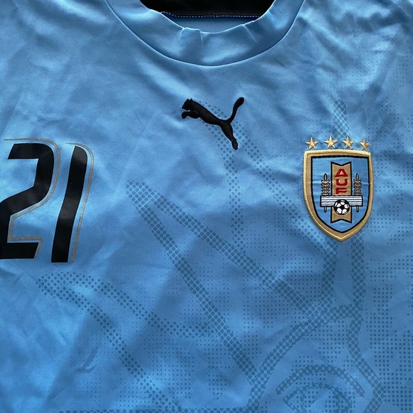 Authentic PUMA AUF Edison Cavini Jersey - Picture 3 of 6